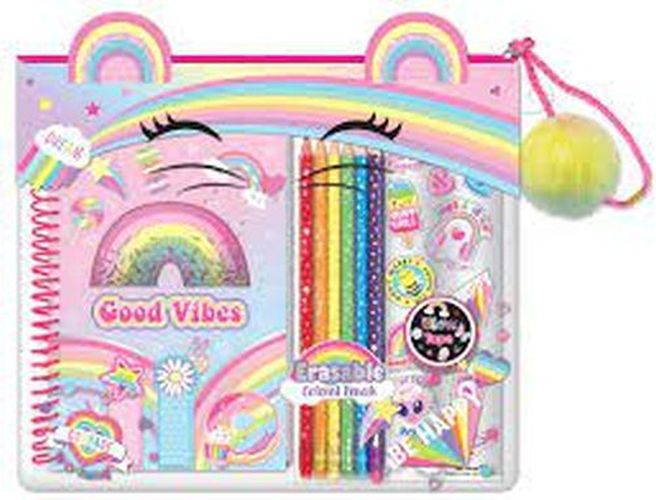 HOT FOCUS Rainbow Coloring Journal - .