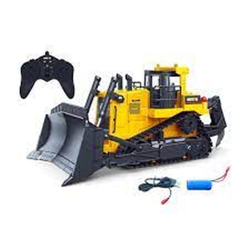 HUINA Bull Dozer Radio Controled Construction Vehicle - 
