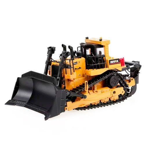 HUINA Bulldozer Construction Vehicle All Metal 1:50 Scale - DIE CAST