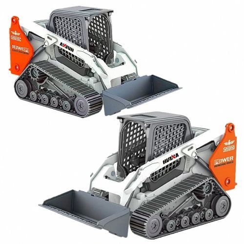 HUINA Skip Loader All Metal Construction Truck 1:50 Scale - DIE CAST