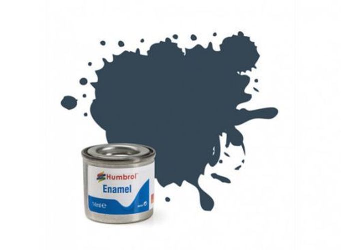HUMBROL PAINT Rlm 74 Graugrun Matt Enamel Model Paint - .