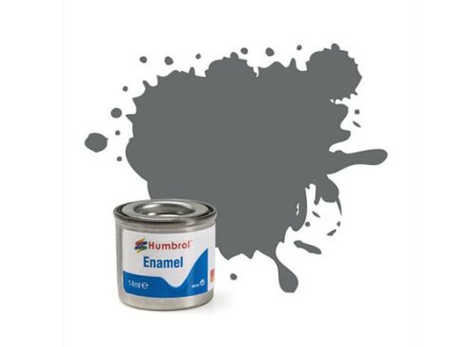 HUMBROL PAINT Flm 75 Grauviolett Matt Enamel Model Paint - .