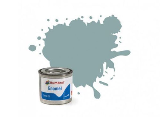 HUMBROL PAINT Rlm 78 Himmelblau Matt Matt Enamel Model Paint - .