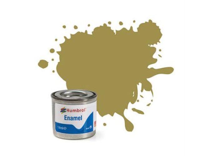 HUMBROL PAINT Rlm 79 Sandgelb Matt Matt Enamel Model Paint - .