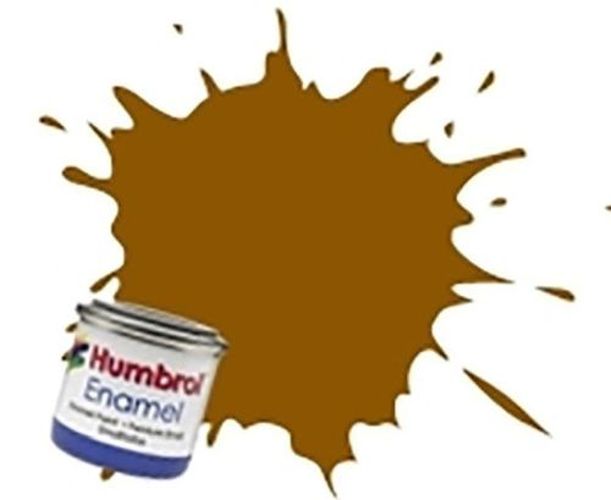 HUMBROL PAINT Silver Metallic Enamel Plastic Model Paint - 