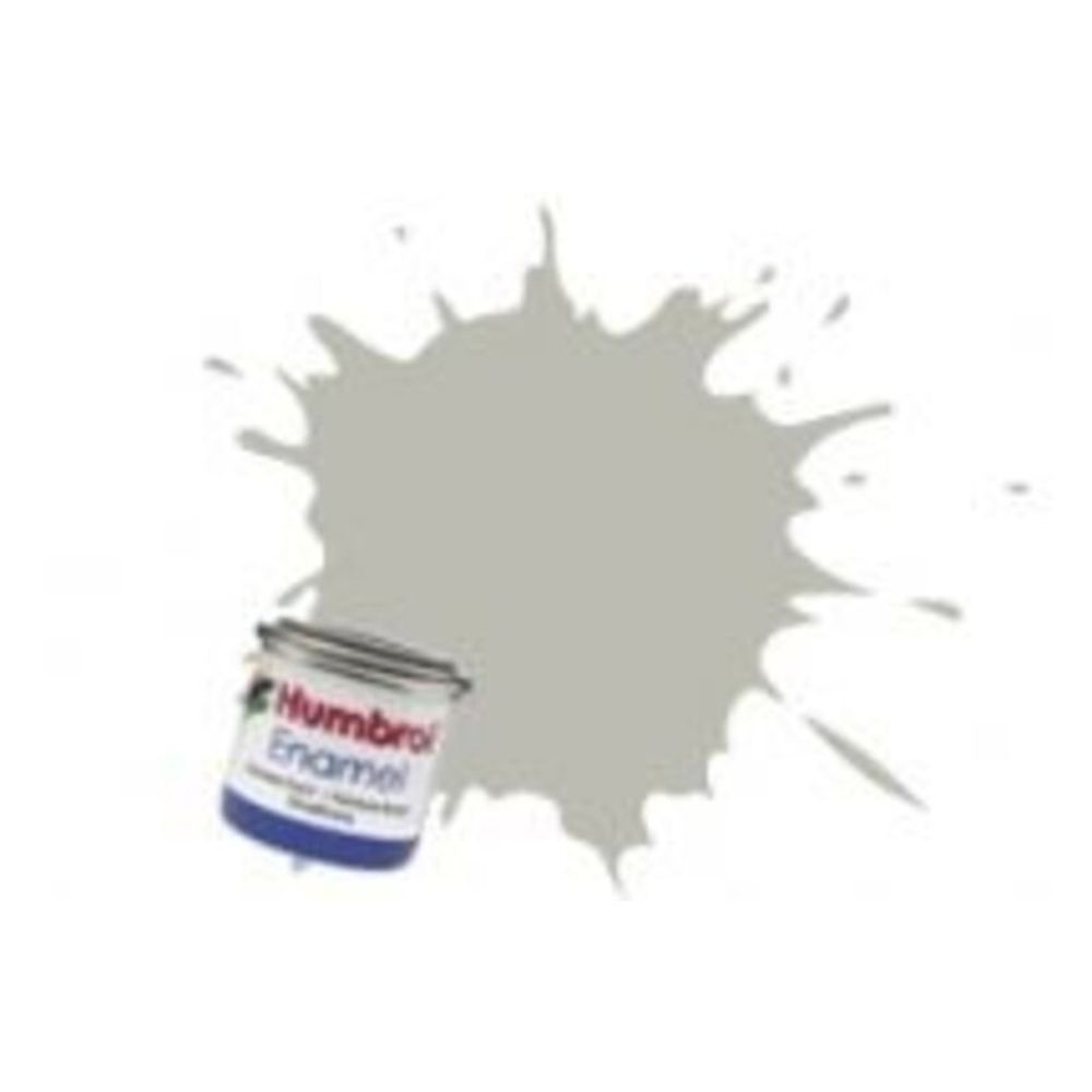 HUMBROL PAINT Camouflage Grey Matt Enamel Plastic Model Paint - 
