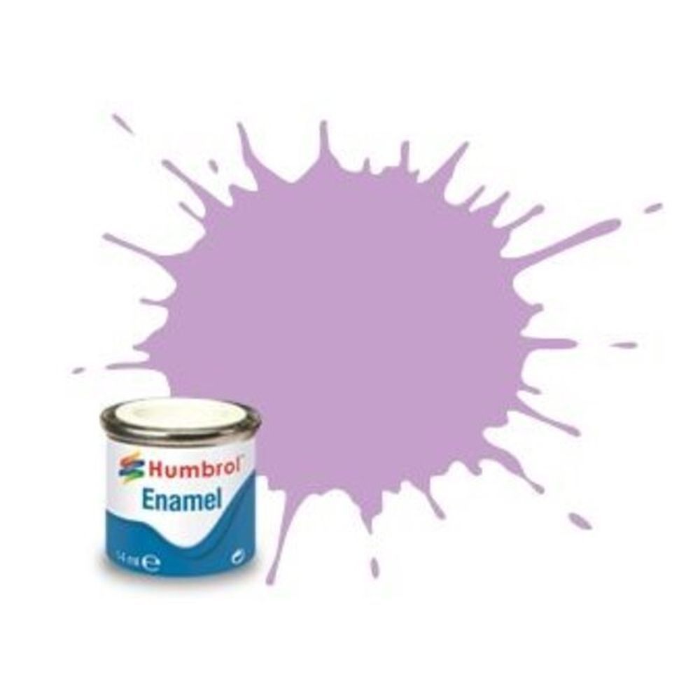 HUMBROL PAINT Violet Matt Enamel Plastic Model Paint - .