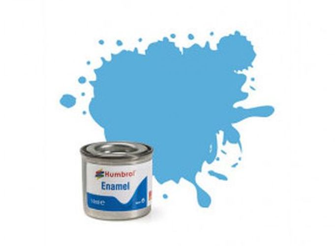 HUMBROL PAINT Sea Blue Gloss Enamel Plastic Model Paint - 