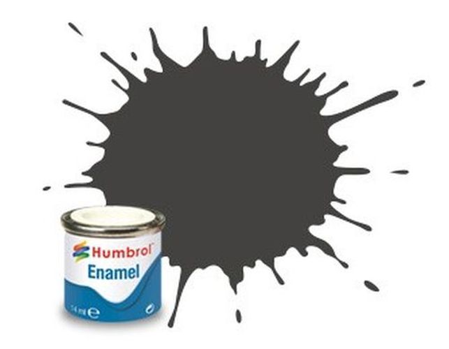 HUMBROL PAINT Gun Metal Metallic Enamel Plastic Model Paint - PAINT/ACCESSORY
