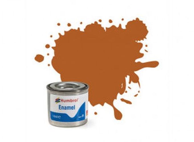 HUMBROL PAINT Bronze Metallic Enamel Plastic Model Paint - 