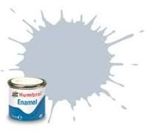 HUMBROL PAINT Aluminum Metallic Enamel Plastic Model Paint - .