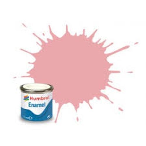 HUMBROL PAINT Pastel Pink Matt Enamel Plastic Model Paint - PAINT/ACCESSORY