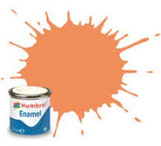 HUMBROL PAINT Flesh Matt Enamel Plastic Model Paint - PAINT/ACCESSORY