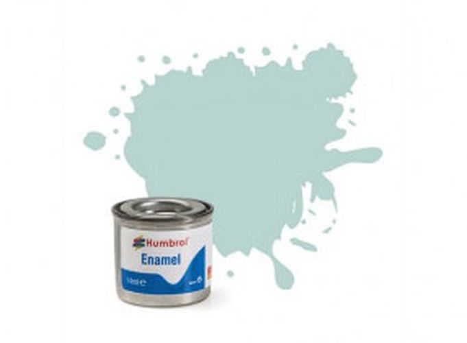 HUMBROL PAINT Aircraft Blue Matt Enamel Plastic Model Paint - PAINT/ACCESSORY