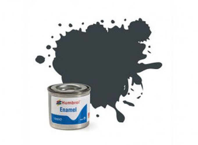 HUMBROL PAINT Olive Drab Matt Enamel Plastic Model Paint - PAINT/ACCESSORY