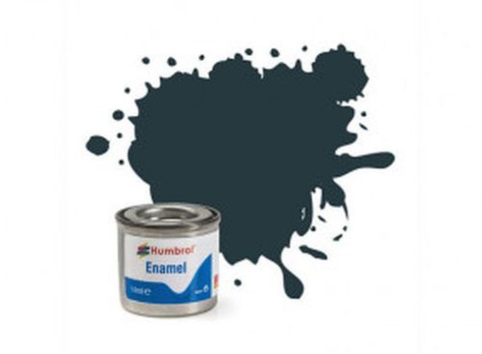 HUMBROL PAINT Tank Grey Matt Enamel Plastic Model Paint - PAINT/ACCESSORY