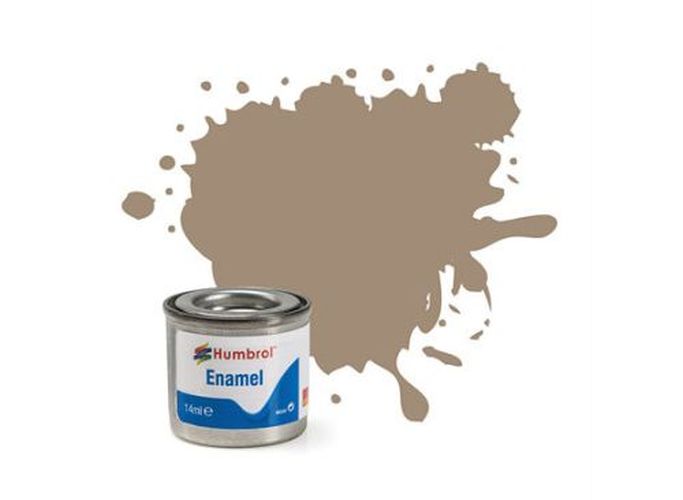 HUMBROL PAINT Khaki Drill Matt Enamel Plastic Model Paint - PAINT/ACCESSORY