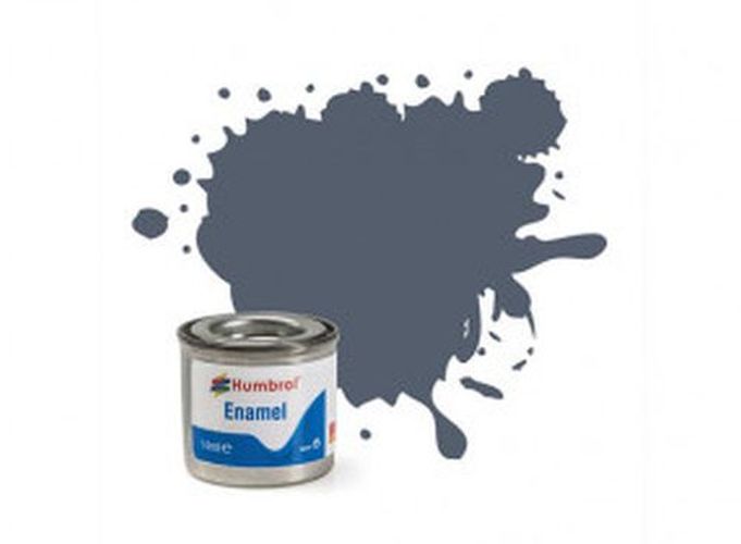 HUMBROL PAINT Navy Blue Matt Enamel Plastic Model Paint - PAINT/ACCESSORY