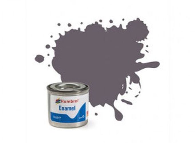 HUMBROL PAINT Blue Grey Matt Enamel Plastic Model Paint - PAINT/ACCESSORY
