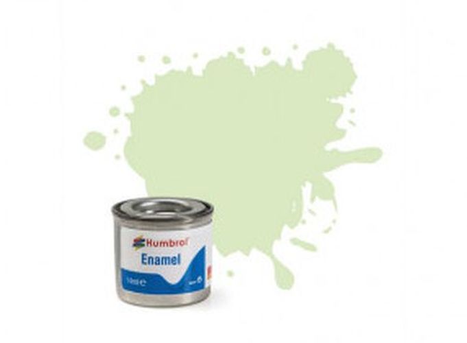 HUMBROL PAINT Beige Green Matt Enamel Plastic Model Paint - PAINT/ACCESSORY