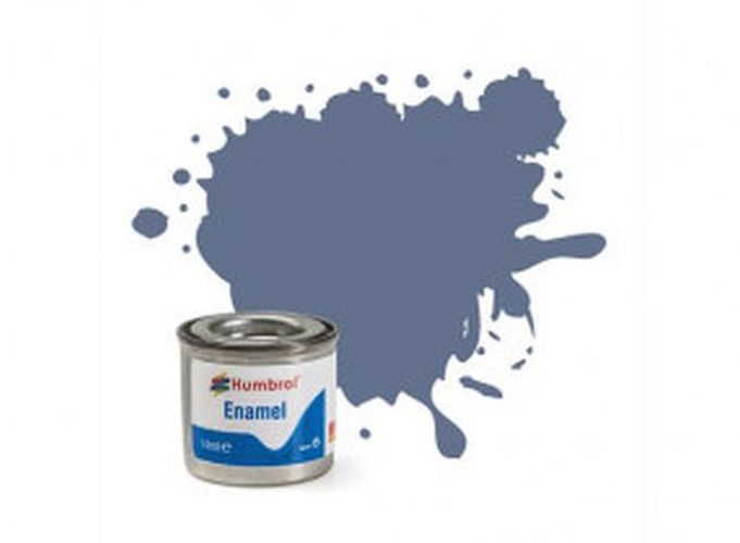 HUMBROL PAINT Raf Blue Matt Enamel Plastic Model Paint - PAINT/ACCESSORY