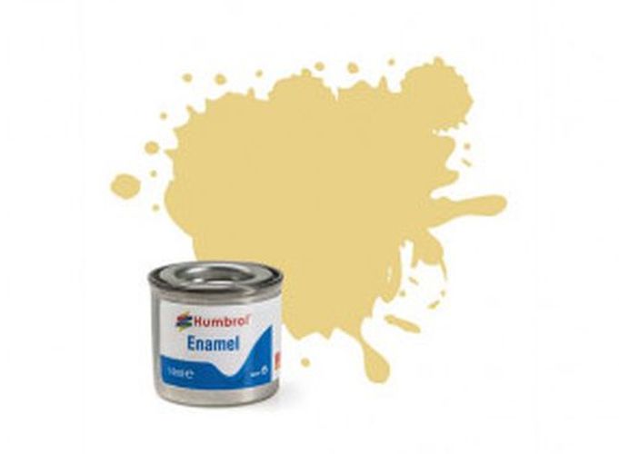 HUMBROL PAINT Cream Matt Enamel Plastic Model Paint - .
