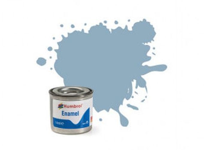 HUMBROL PAINT Us Compass Grey Satin Enamel Plastic Model Paint - 