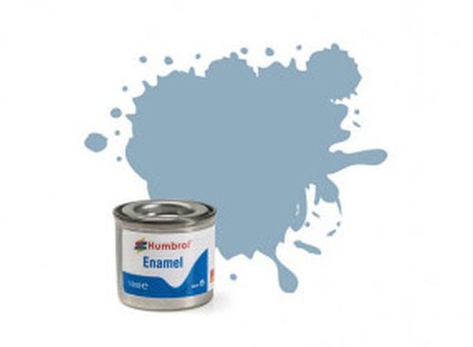 HUMBROL PAINT Us Compass Grey Satin Enamel Plastic Model Paint - .