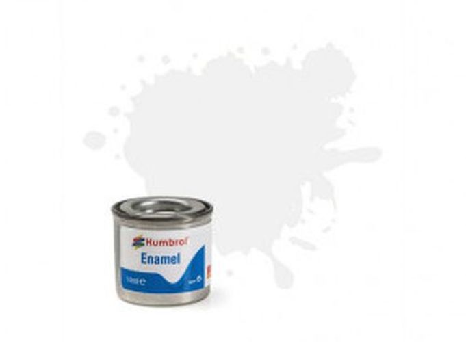 HUMBROL PAINT Varnish Satin Enamel Plastic Model Paint - PAINT/ACCESSORY