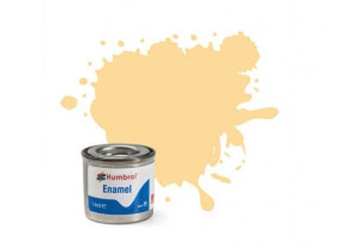 HUMBROL PAINT Randome Tan Matt Enamel Plastic Model Paint - PAINT/ACCESSORY