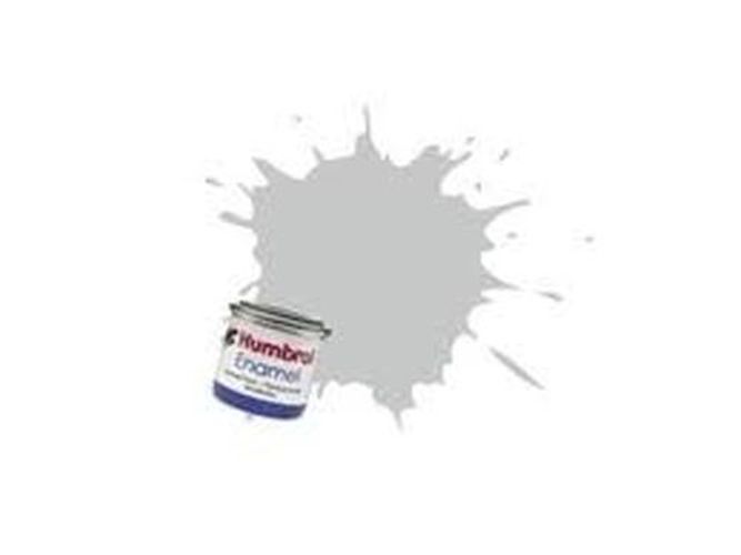 HUMBROL PAINT Chrome Silver Metallic Enamel Plastic Model Paint - .