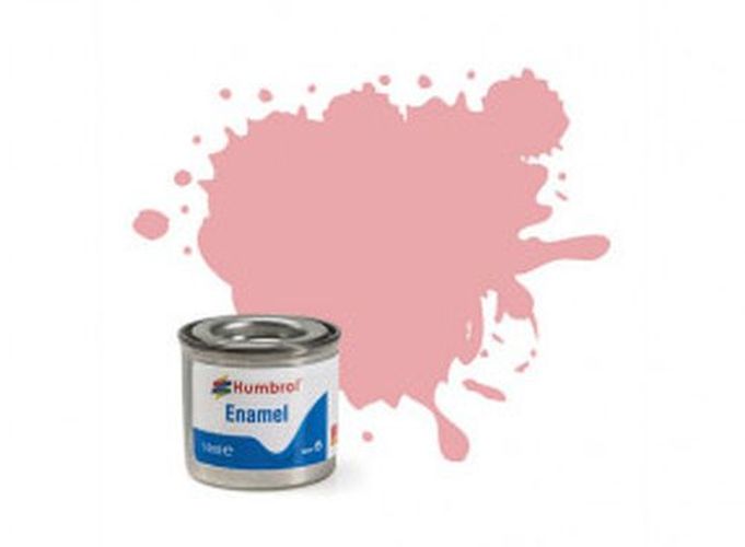 HUMBROL PAINT Pink Gloss Enamel Plastic Model Paint - PAINT/ACCESSORY