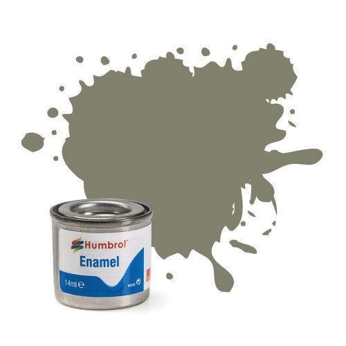 HUMBROL PAINT Rlm 02 Grau Matt Enamel Plastic Model Paint - .