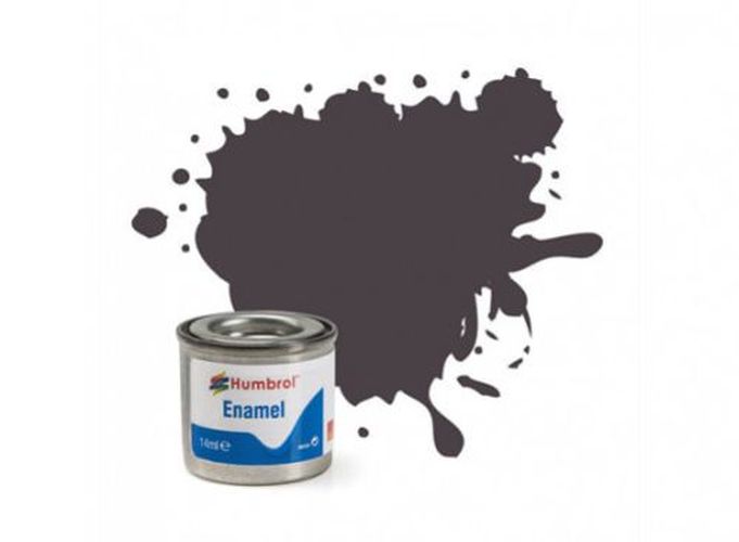 HUMBROL PAINT Rlm 81 Dunkelbraun Enamel Paint - .