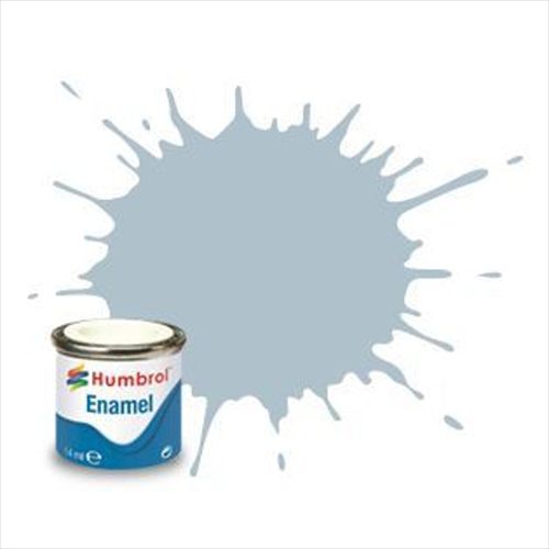 HUMBROL PAINT Polished Steel Metalcote Enamel Model Paint - PAINT/ACCESSORY