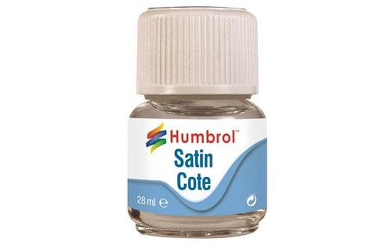 HUMBROL PAINT Satin Cote Enamel Paint 28 Mil - PAINT/ACCESSORY