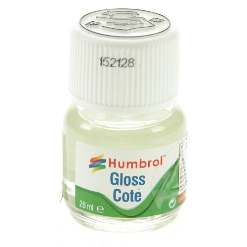 HUMBROL PAINT Gloss Cote Paint 28mil - .