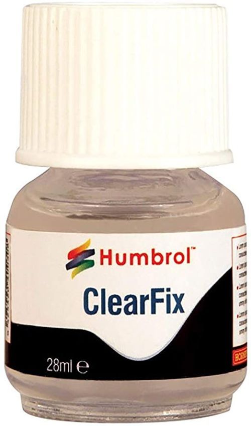 HUMBROL PAINT Clearfix - MODELS