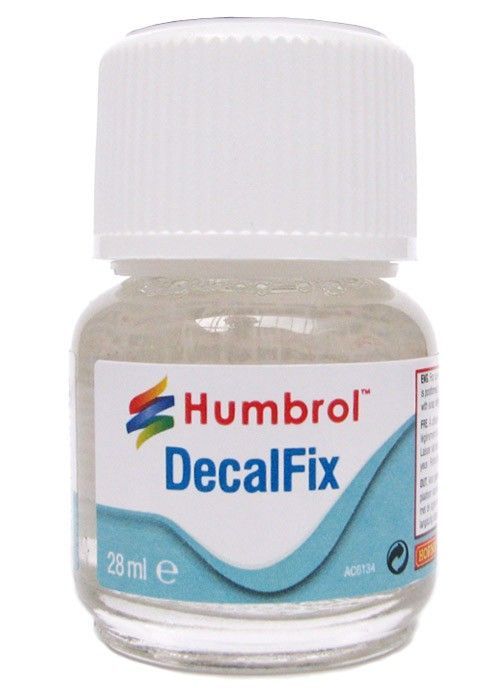 HUMBROL PAINT Decalfix - MODELS