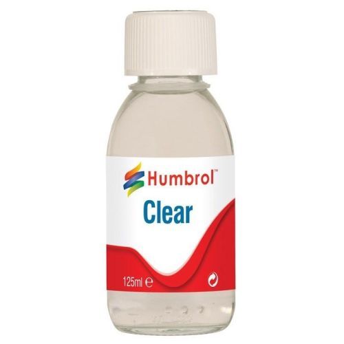 HUMBROL PAINT Clear Gloss Varnish Paint 125 Mil - PAINT/ACCESSORY