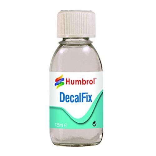 HUMBROL PAINT Decalfix Large Bottle 125 Mil - PAINT/ACCESSORY