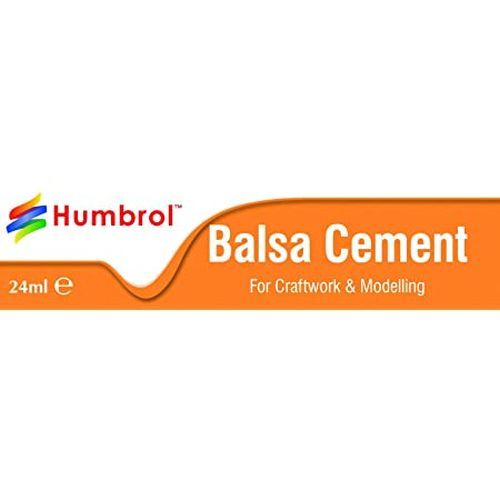HUMBROL PAINT Balsa Cement Glue - MODELS
