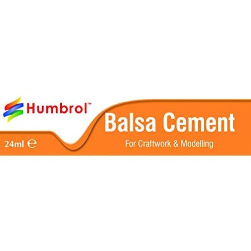 HUMBROL PAINT Balsa Cement Glue