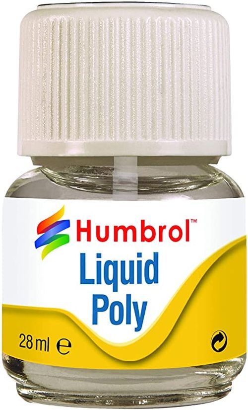 HUMBROL PAINT Liquid Poly Plastic Cement - .