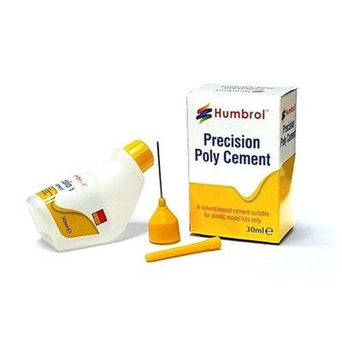 HUMBROL PAINT Precision Poly Cement Large 30ml - MODELS
