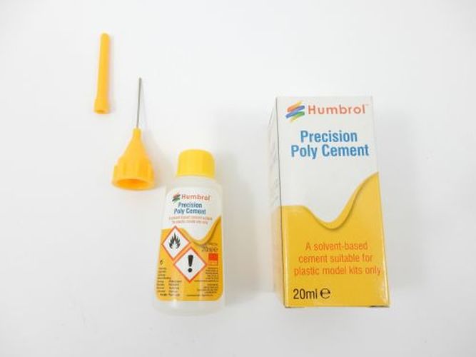 HUMBROL PAINT Precision Poly Cement - MODELS
