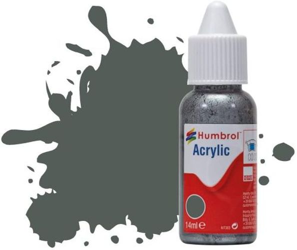 HUMBROL PAINT Primer Matt Acrylic 14ml Paint In Dropper Bottle - PAINT/ACCESSORY