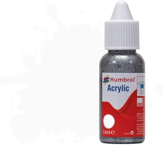 HUMBROL PAINT Satin Varnish 14ml Acrylic Paint In Dropper Bottle - .