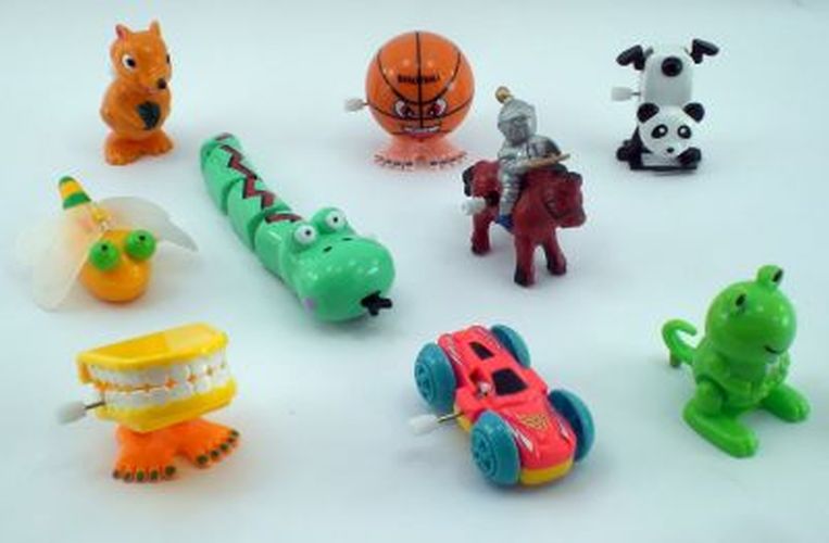 HYPER POWER 8 Pc Wind Up Toy Assortment - PRESCHOOL