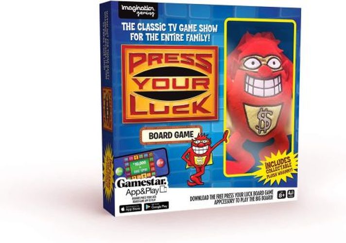 IMAGINATION GAMES Press Your Luck Party Game - BOARD GAMES